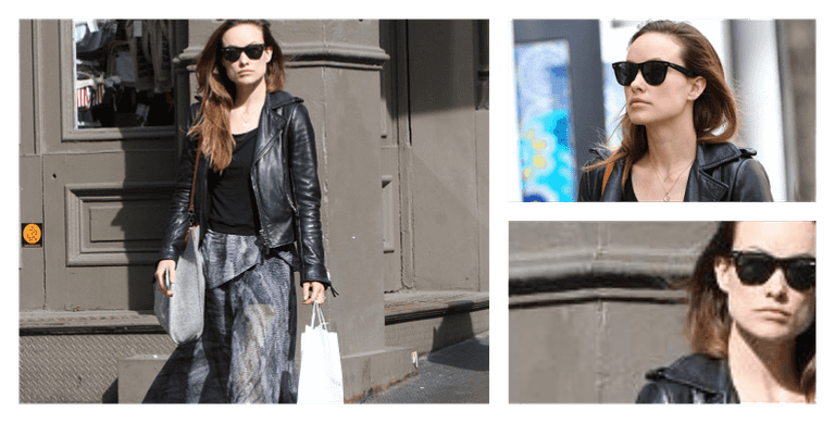 Skinted and Minted: Steal Olivia Wilde’s Summer biker bitch look