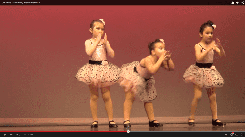 WATCH: This little woman is OWNING Aretha Franklin’s iconic hit