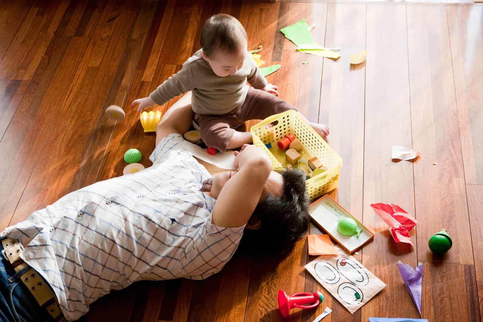 The ULTIMATE lazy parent’s guide to distracting the kids