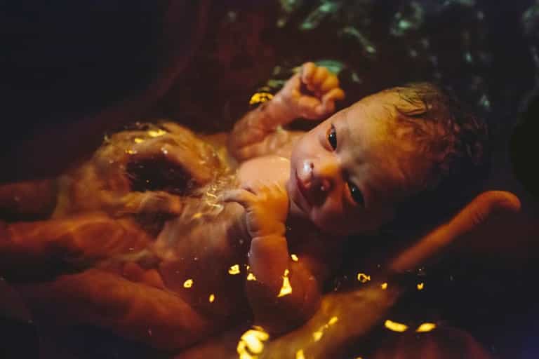 One mum’s “traumatic” home birth experience