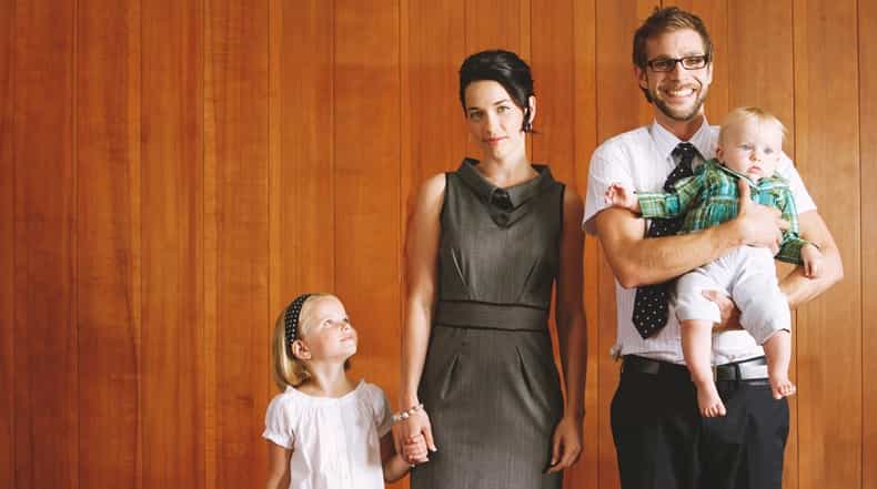 Mom is still boss at home, but Dads are more hands-on than ever