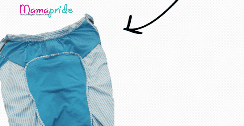 The pants that ‘preserve your modesty’… during CHILDBIRTH