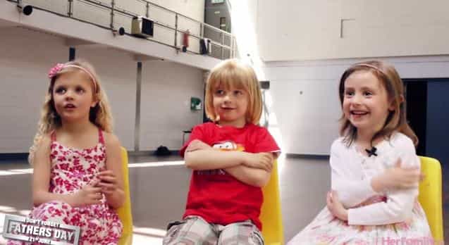 WATCH: Adorable Irish kids talking about their Dads