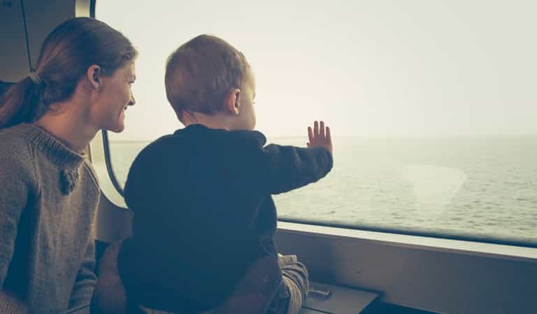 Taking a boat, train or plane with the kids? Here’s 15 ways to make it easier Taking a boat, train or plane with the kids? Here’s 15 ways to make it easier