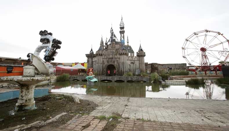 Dismaland Bemusement Park: The most depressing family attraction ever just opened
