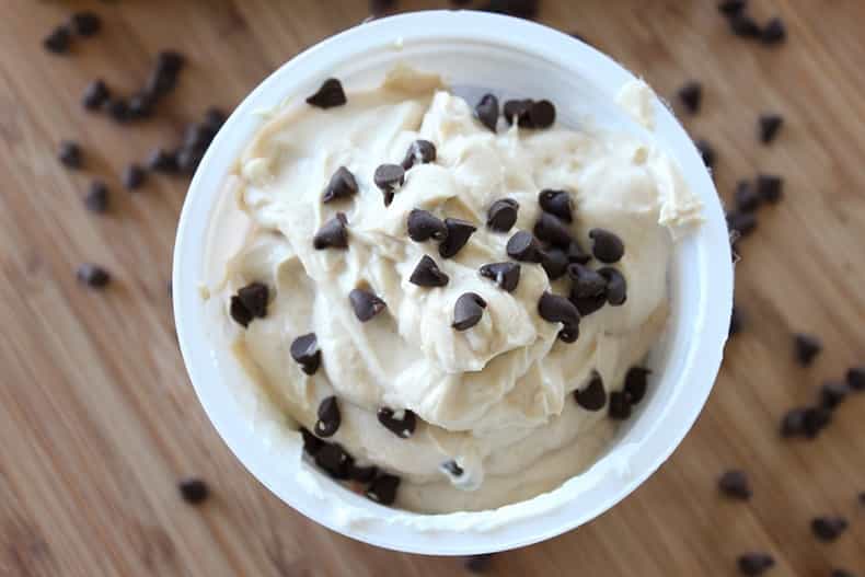 The 1-minute HEALTHY alternative to cookie dough