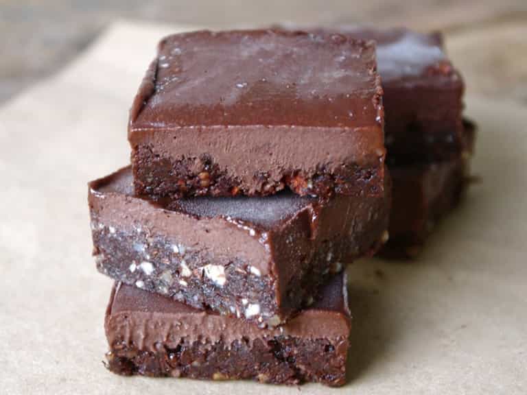 No-bake fudge squares: Good whole food to put you in a really good mood No-bake fudge squares: Good whole food to put you in a really good mood