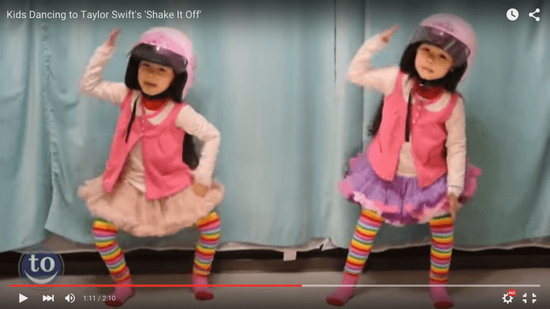 WATCH: Compilation of babies and kids dancing to Shake It Off = LIFE MADE.