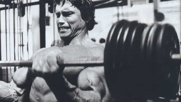 Arnold Schwarzenegger’s son just recreated one of his most famous photographs