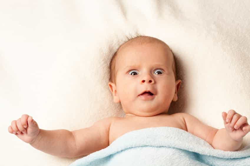 10 Thoughts That Probably Occur To A Newborn Baby