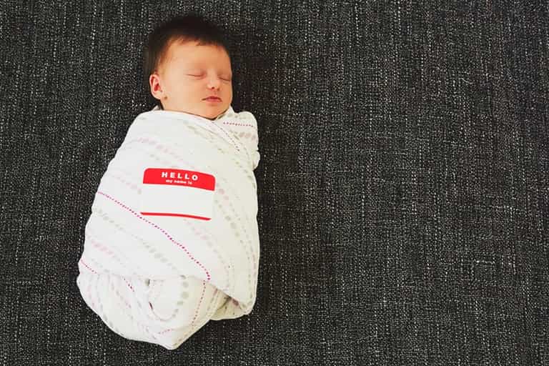 Britain’s favourite baby names have been revealed…