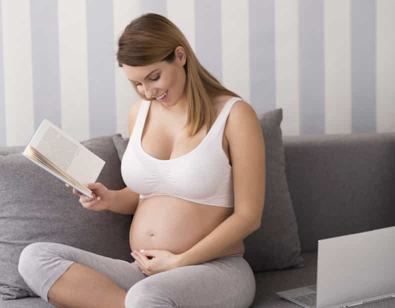 This notebook is the sweetest gift and every mum-to-be will want one