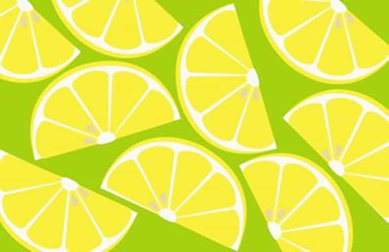 5 lemony treats to spoil yourself with this weekend