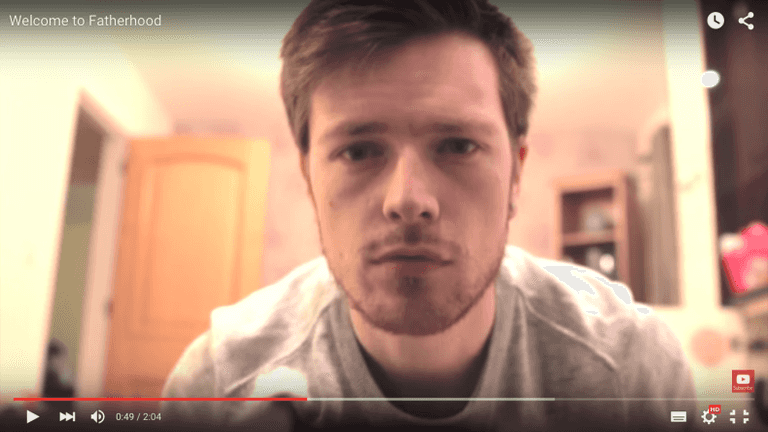 WATCH: This Irish dad’s beginners guide to parenthood is hilarious (and sweet!)
