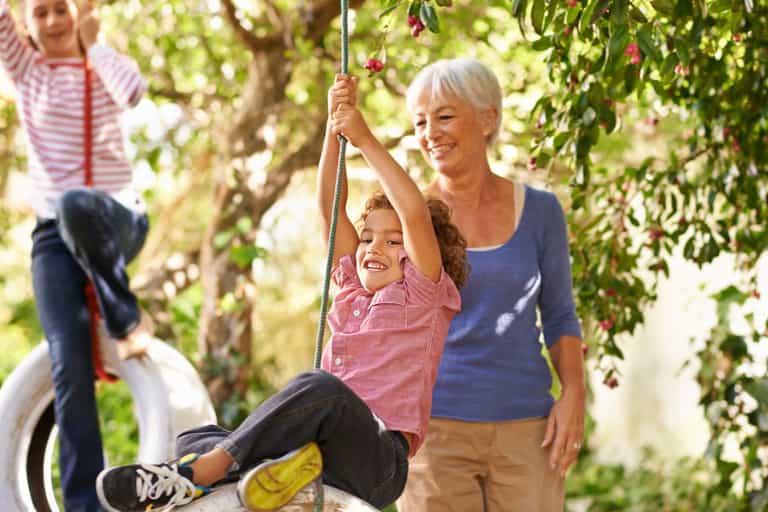 Looking after grandchildren reduce risk of Alzheimers (but only if you do it in moderation) Looking after grandchildren reduce risk of Alzheimers (but only if you do it in moderation)