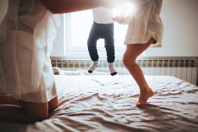 Study shows that if you mix your kids’ names up, you have a close relationship with them
