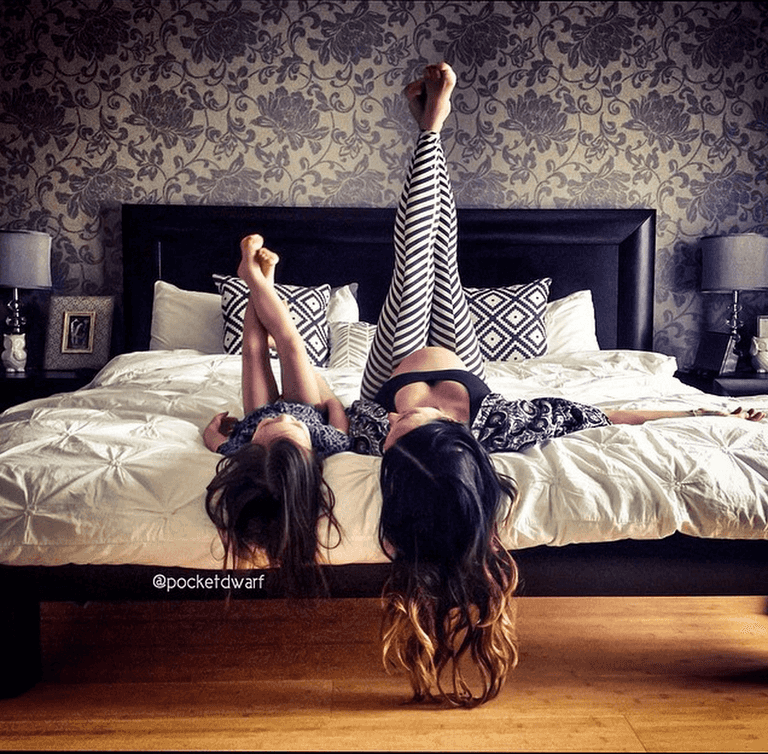 This yoga mum’s pregnant poses are jaw-dropping This yoga mum’s pregnant poses are jaw-dropping
