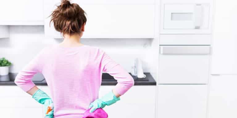 Less time spent doing housework is making women fatter according to new study Less time spent doing housework is making women fatter according to new study