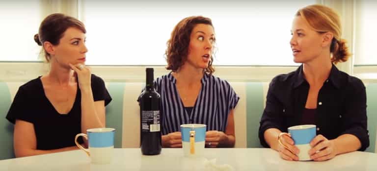 If moms talked to each other the way they talk to their kids