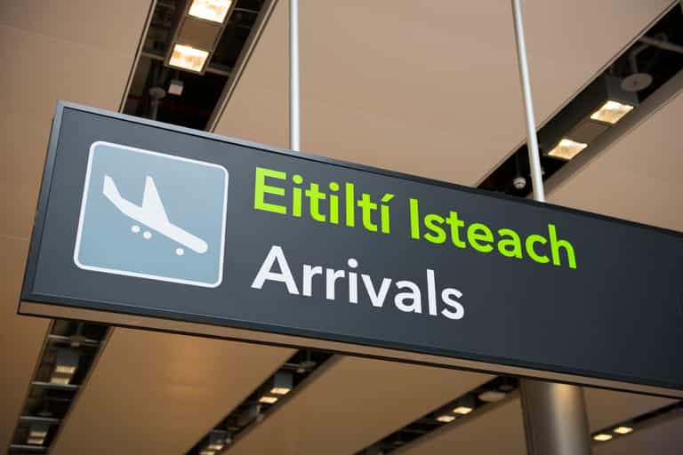 Zoe Ireland: Parents choose Irish tribute after US mum goes into labour On Flight