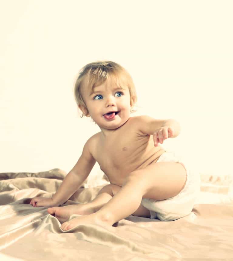 Changing Baby’s Bum (AKA Wrestling An Octopus)