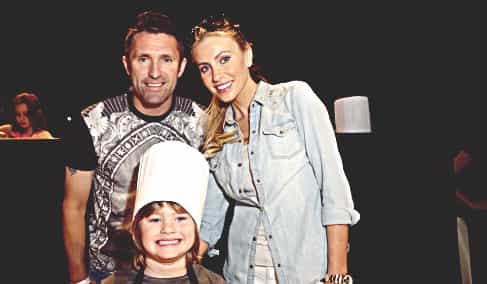 Ireland’s Golden Balls and his model wife welcome their second child