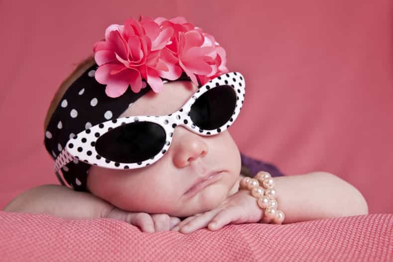 Nine ways living with a baby is like living with a diva pop star