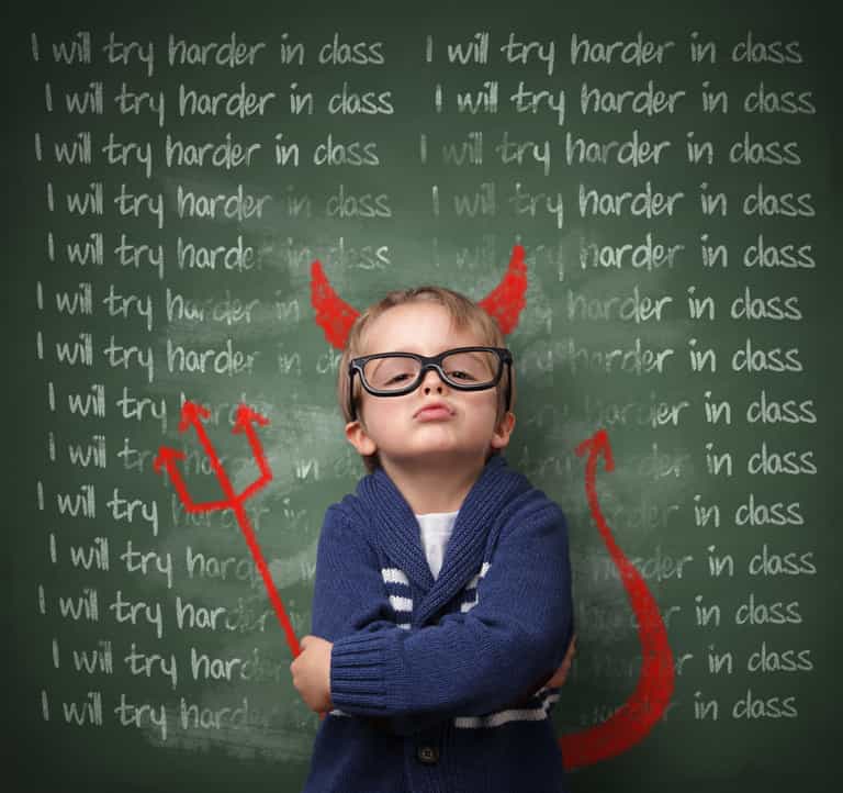 Naughty Children Make More Money As Adults (Says New Study) Naughty Children Make More Money As Adults (Says New Study)