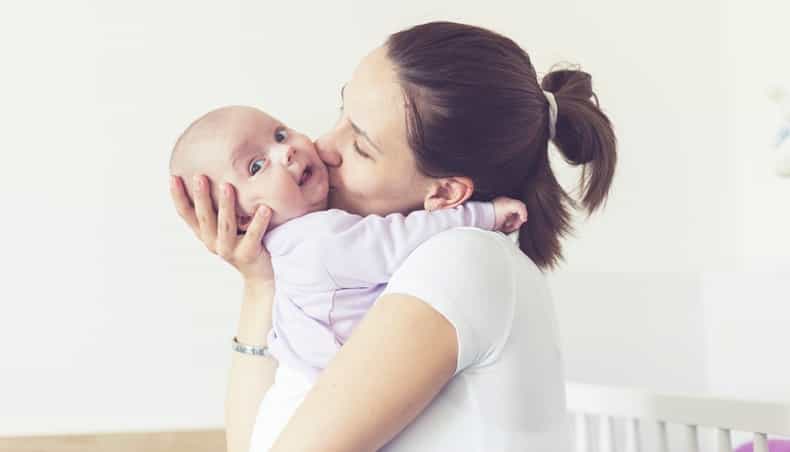 Mum baffled after mother-in-law insists on kissing ‘squirming’ children on lips