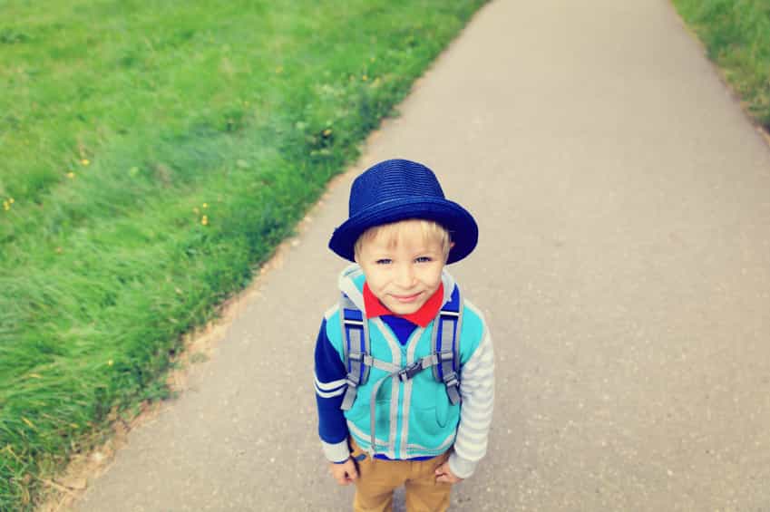 One month in – how’s your little one settling in to crèche or school?