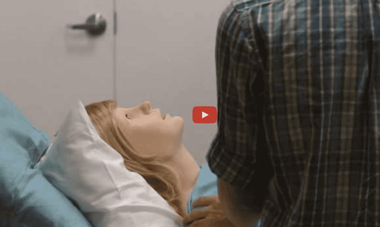 VIDEO: Life-like Mannequin Giving Birth Is Kinda Cool