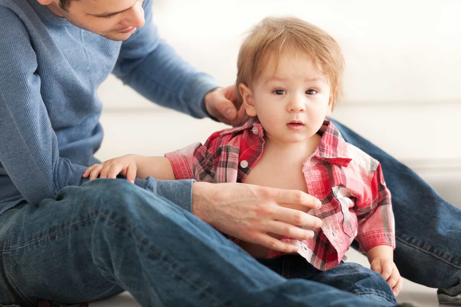 Why do toddlers HATE getting dressed so much?!