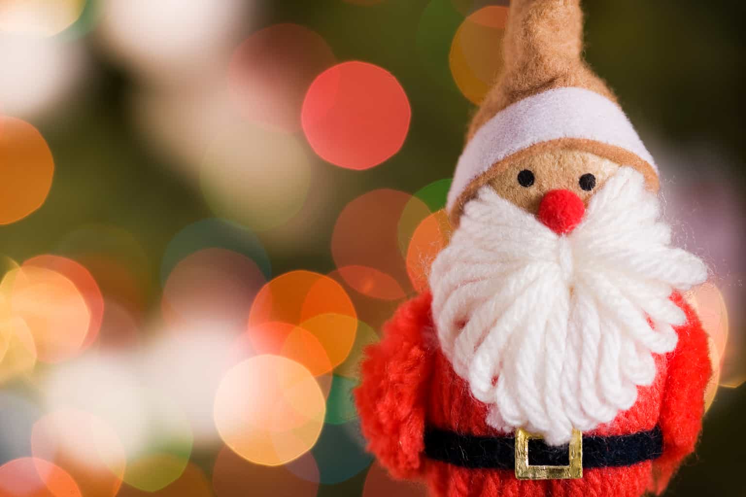 This could be one of the best Santa pics we’ve ever seen