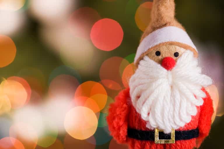 This could be one of the best Santa pics we’ve ever seen