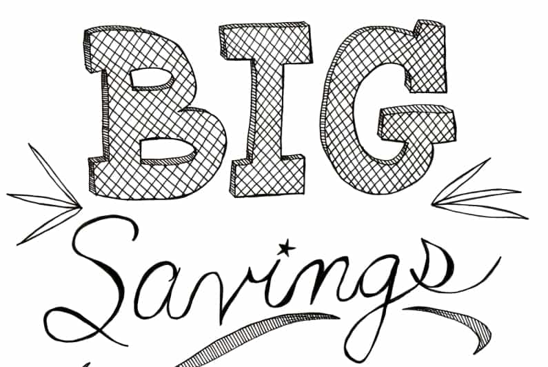 THIS is how you save money this week on your shopping bills