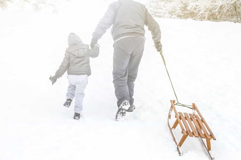 Storm Barney recedes, but now there’s snow on the way