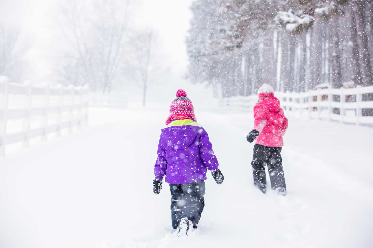 A white Christmas is looking (slightly) more likely