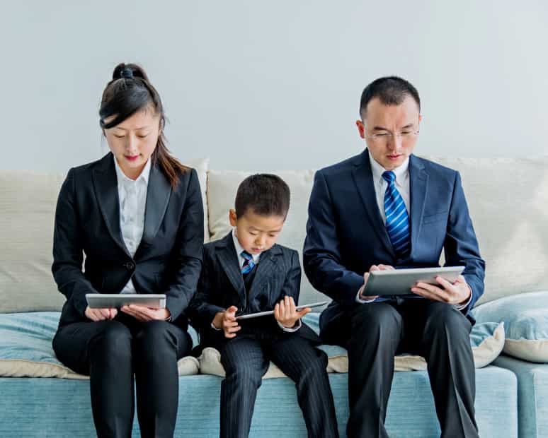 “Dads have harder jobs than mums,” thinks this 7-year-old…