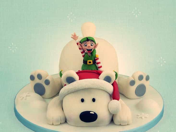 12 Of The Most Amazing Christmas Cake Decorating Ideas