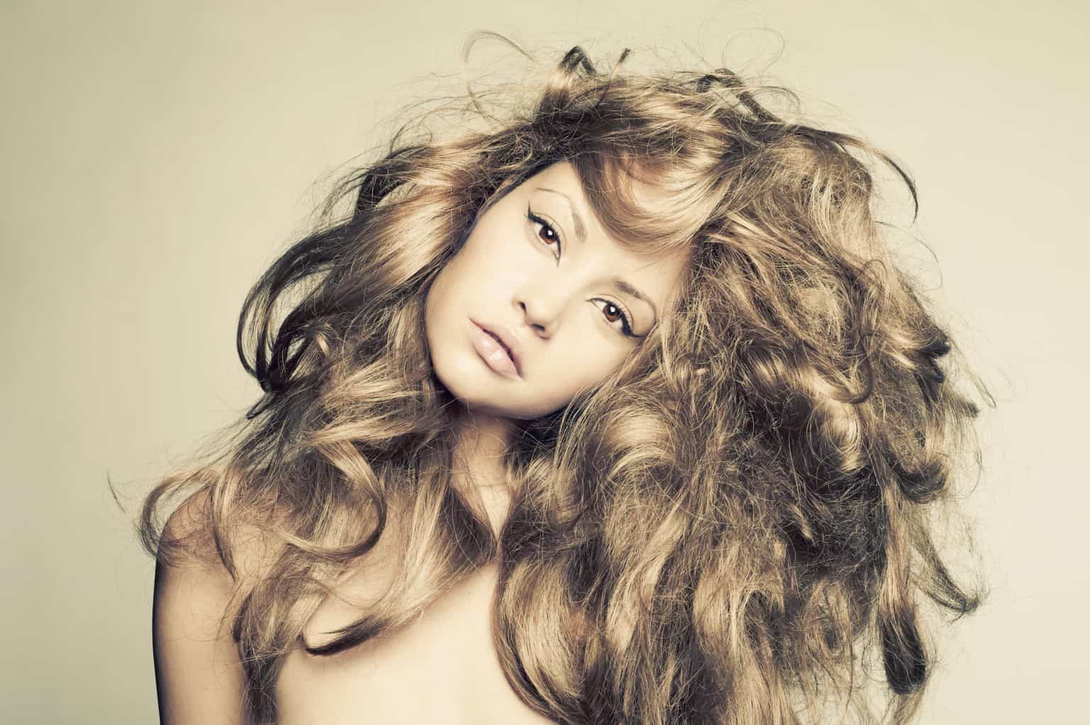 This homemade treatment is said to thicken and strengthen your hair