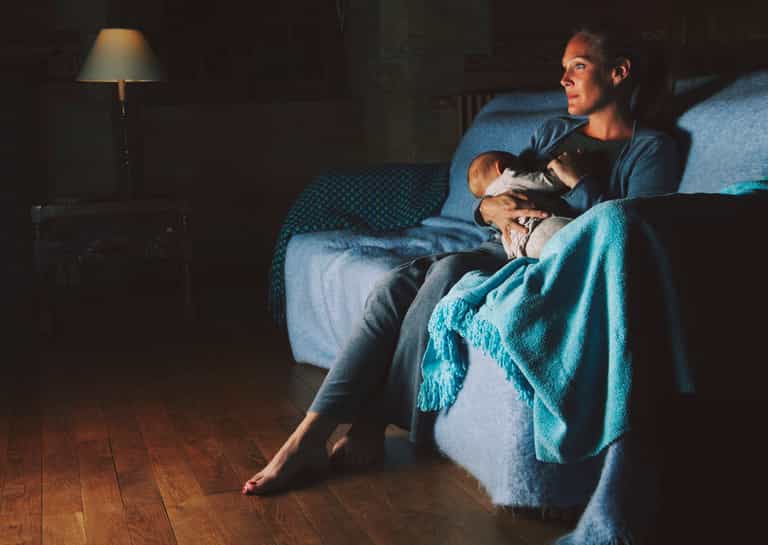 “I couldn’t afford to feed him” – Single mother shares her story of hardship