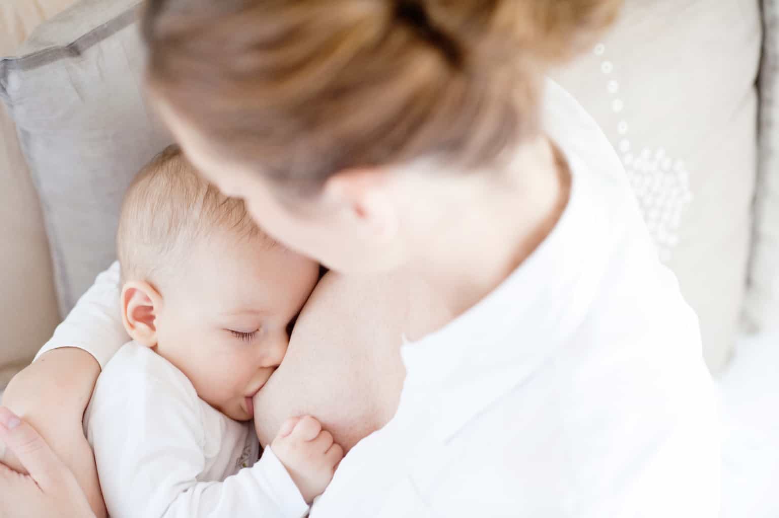 Ever felt sexually aroused whilst breastfeeding? You’re not alone