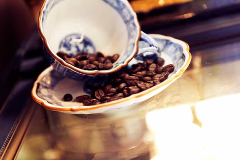 Sorry, what’s this about a world shortage of coffee?!