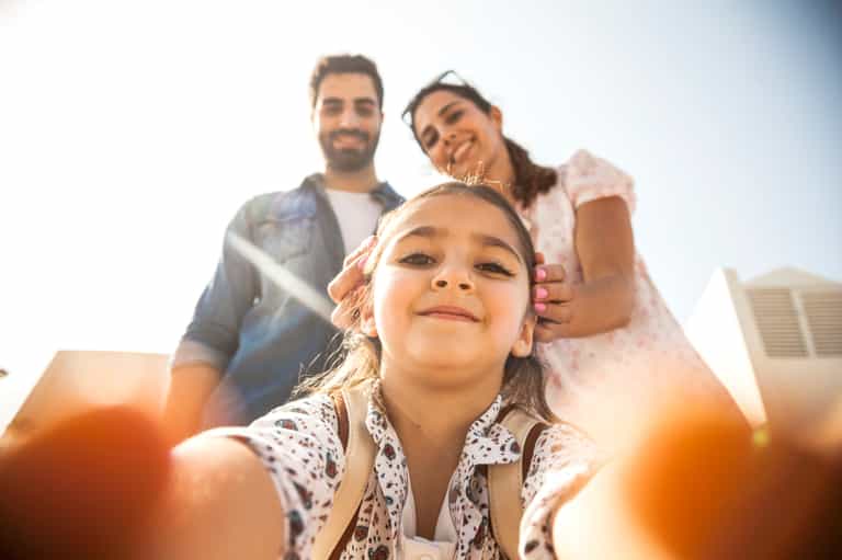 Get your best selfie face on – we’re giving away a Canon SELPHY photo printer!