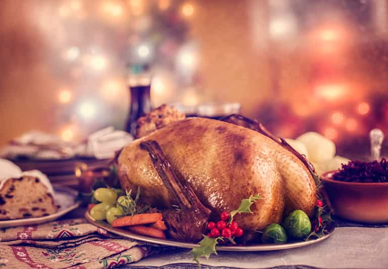 Video shows the proper way to carve a turkey