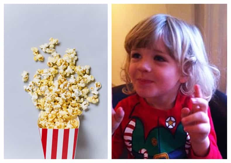 Parents change three-year-old’s name… to Popcorn