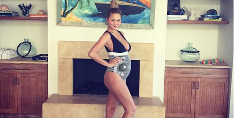 Model lets loose on the ‘most annoying’ part of pregnancy