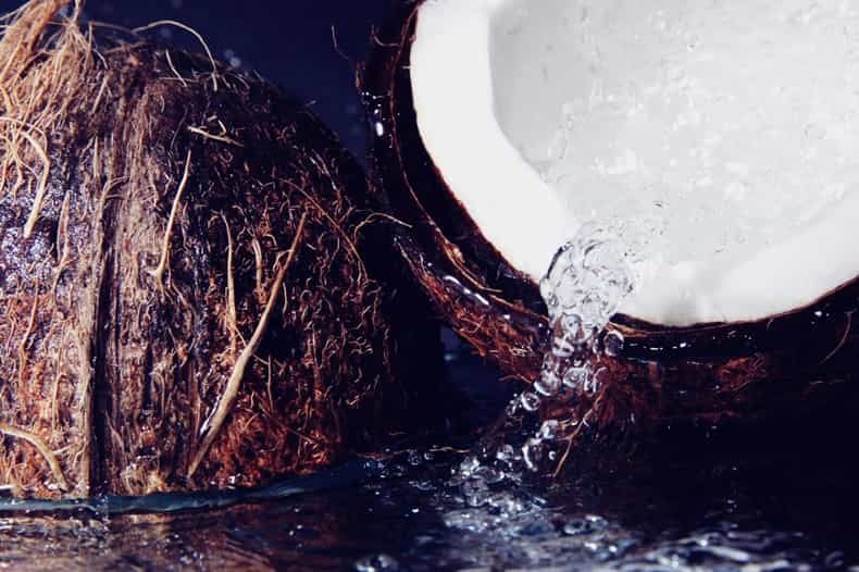 Coconut water is supposedly REALLY good for pregnant women