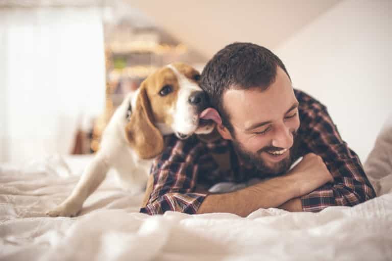 When his wife left him with nothing but the dog, this man found his new calling When his wife left him with nothing but the dog, this man found his new calling