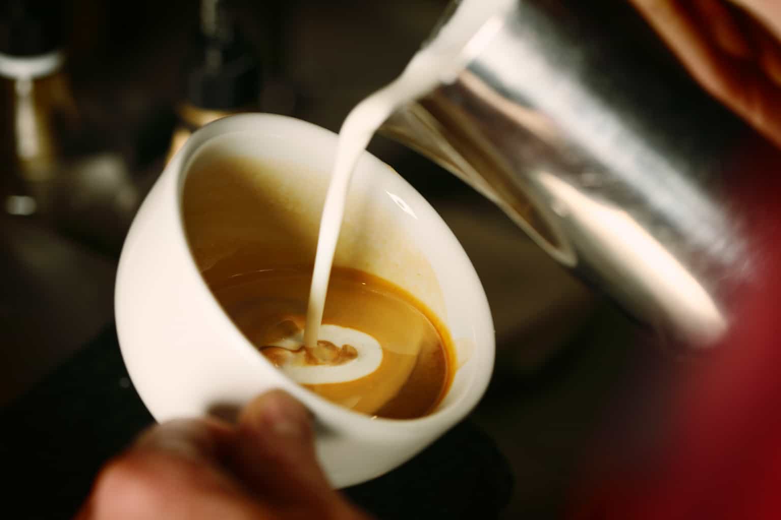 Imagine a World Where You Don’t Have to Queue For Your Coffee…